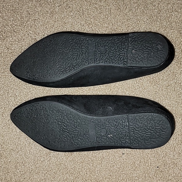 Point Toed Flats - Picture 2 of 3